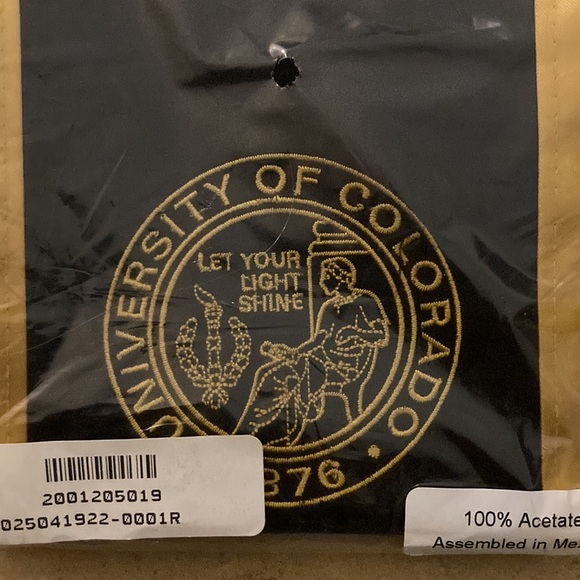 University of Colorado stole - Picture 3 of 8